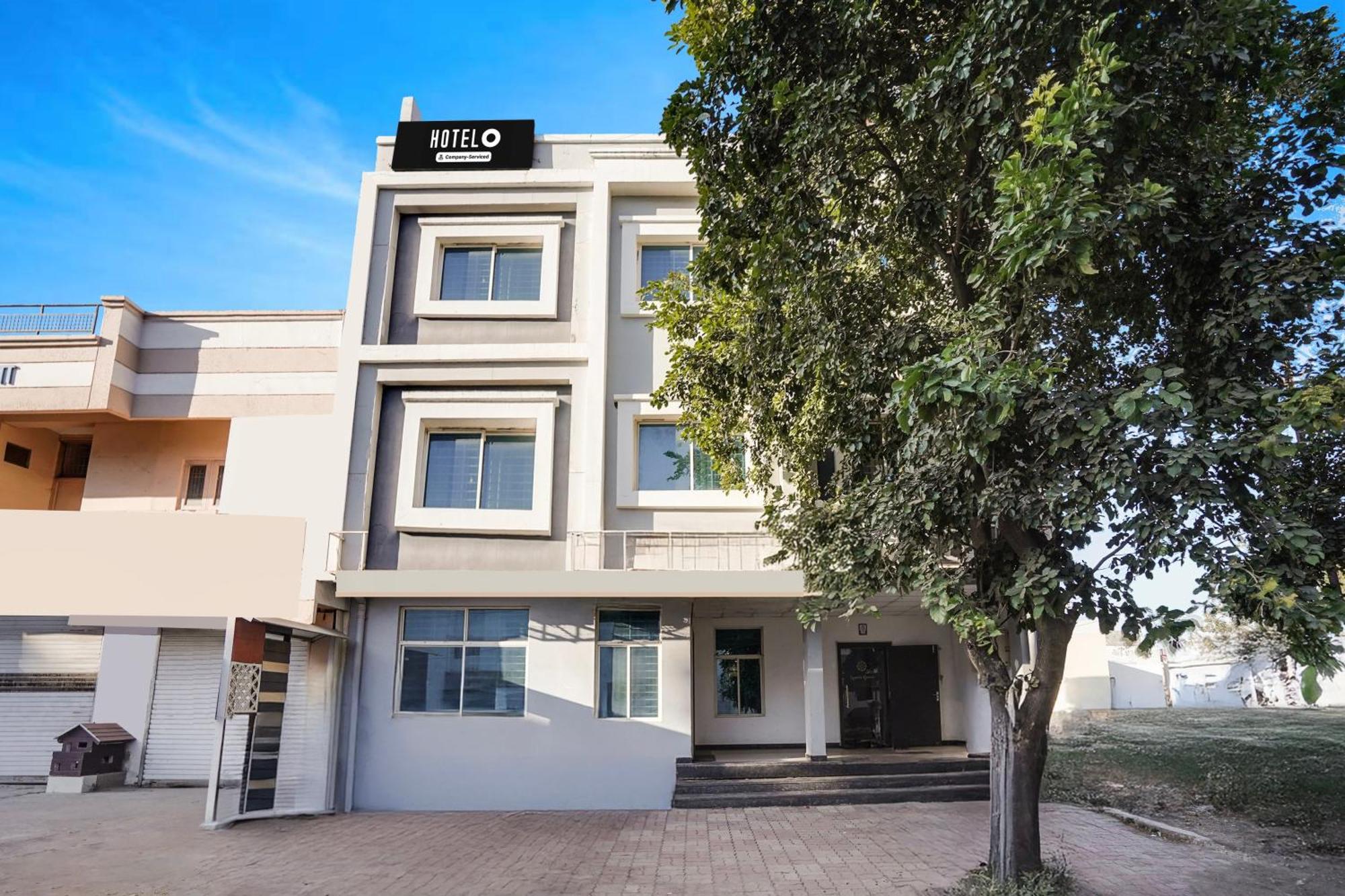Hotel O Danish Nagar Hosangabad Rd Bhopal Exterior foto