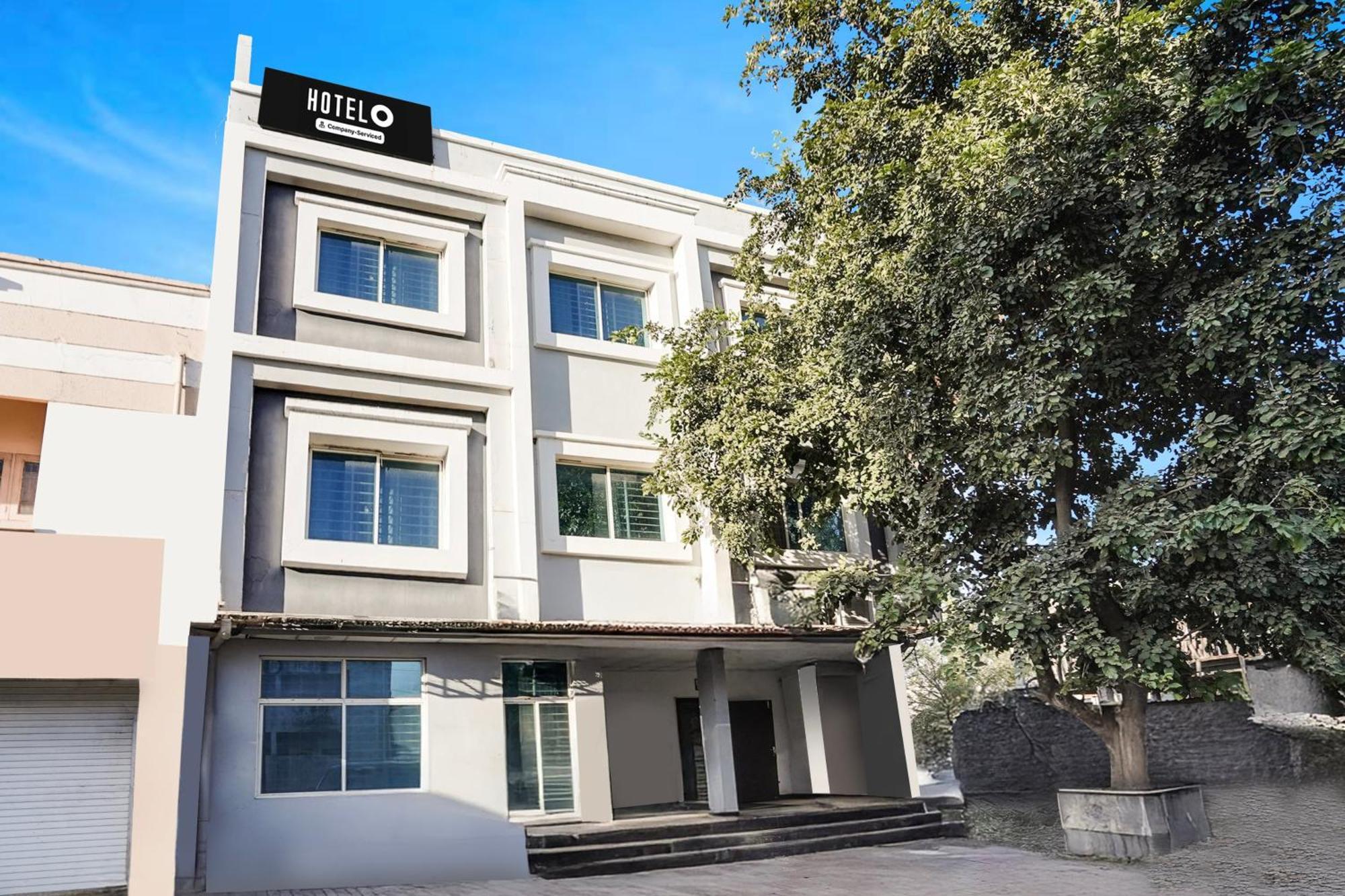 Hotel O Danish Nagar Hosangabad Rd Bhopal Exterior foto
